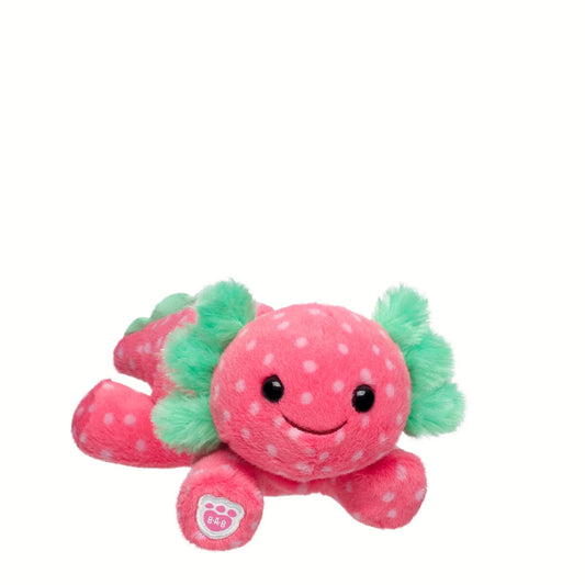 Build-A-Bear Mini Beans Strawberry Axolotl Stuffed | BAB - US 2792
