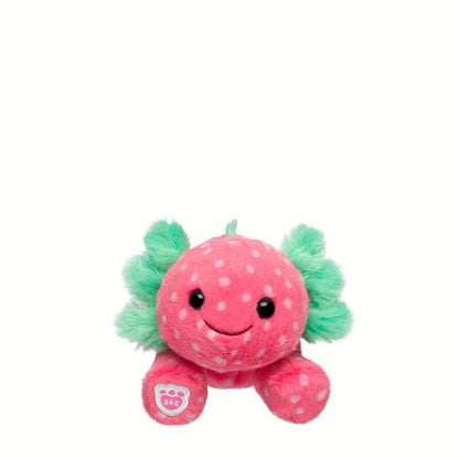 Build-A-Bear Mini Beans Strawberry Axolotl Stuffed | BAB - US 2792