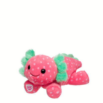 Build-A-Bear Mini Beans Strawberry Axolotl Stuffed | BAB - US 9480