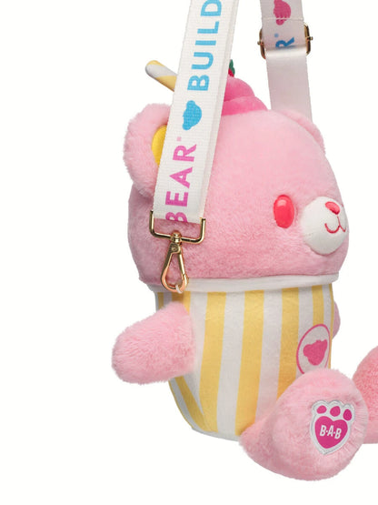 Strawberry Lemonade Bear Slushie Plushie | Build-A-Bear - US 1981