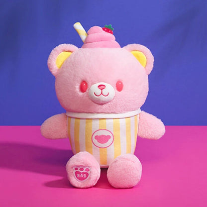 Strawberry Lemonade Bear Slushie Plushie | Build-A-Bear - US 1981