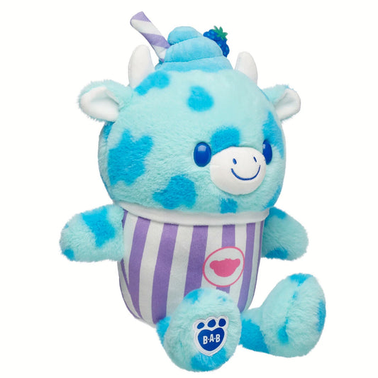 Blue Raspberry Cow Slushie Plushie | Build-A-Bear - US 6018