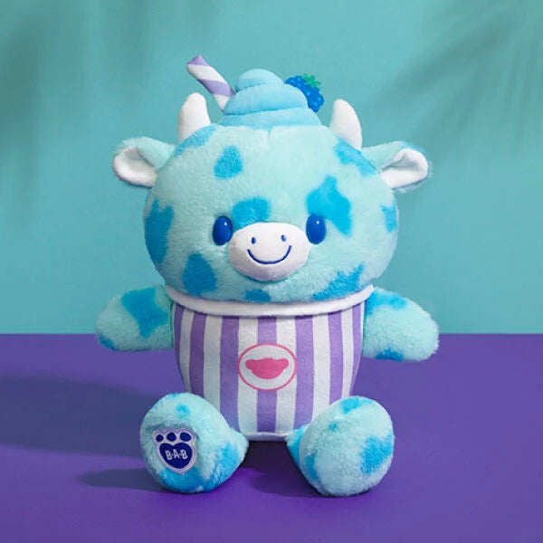 Blue Raspberry Cow Slushie Plushie | Build-A-Bear - US 5624