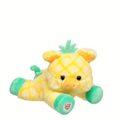 Build-A-Bear Mini Beans Pineapple Pig Stuffed Animal | BAB - US 1824