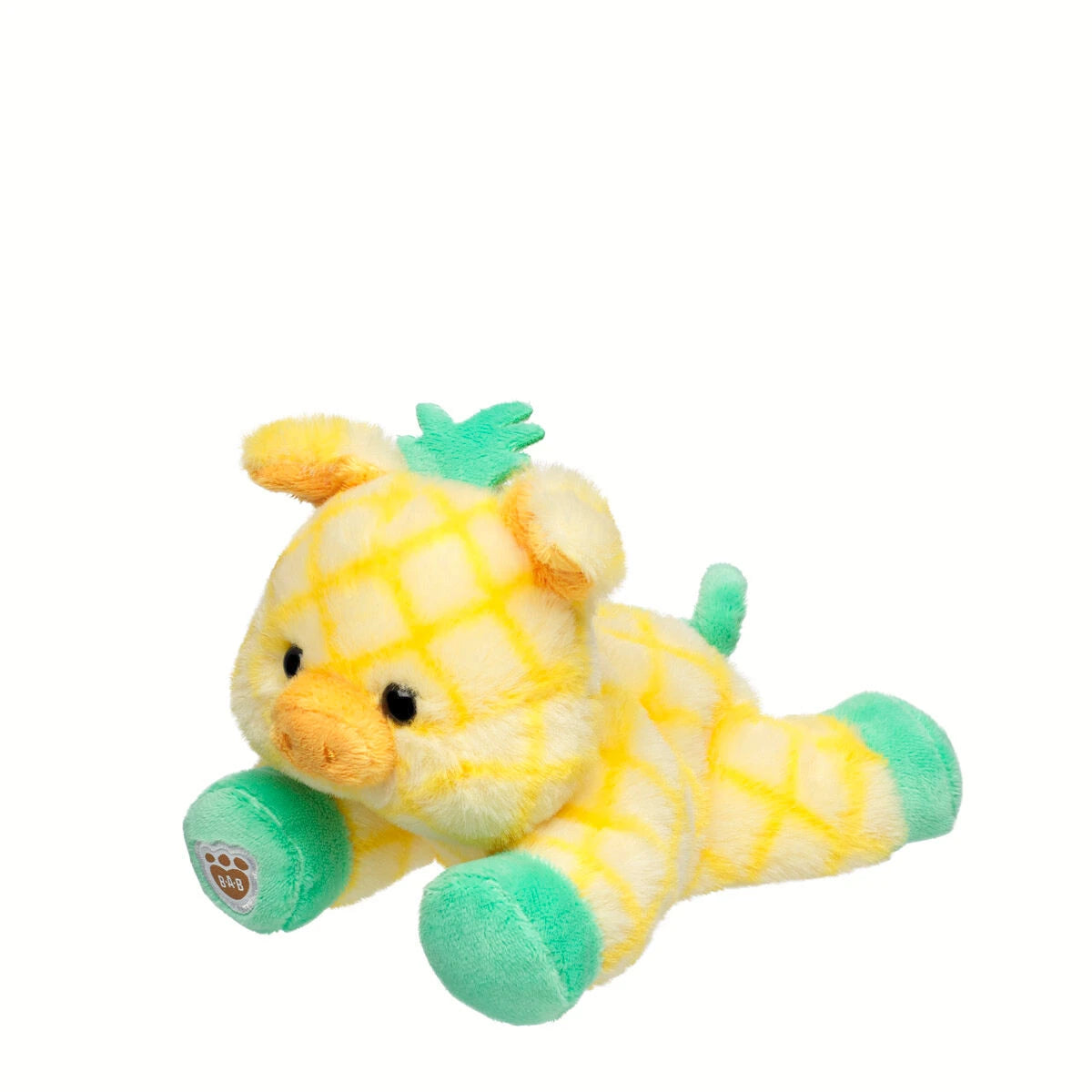 Build-A-Bear Mini Beans Pineapple Pig Stuffed Animal | BAB - US 1824