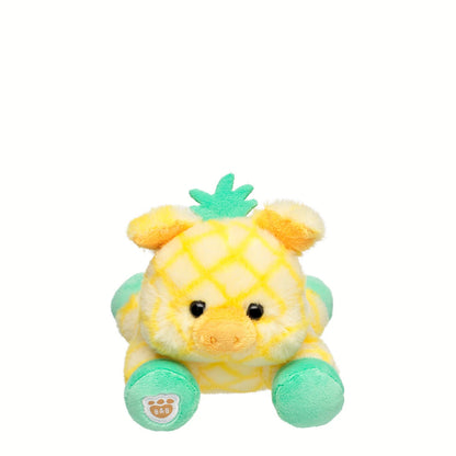 Build-A-Bear Mini Beans Pineapple Pig Stuffed Animal | BAB - US 4168