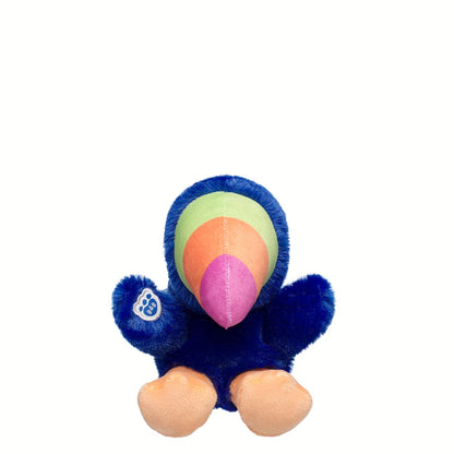Build-A-Bear Mini Beans Too Cute Toucan Stuffed | BAB - US 8796