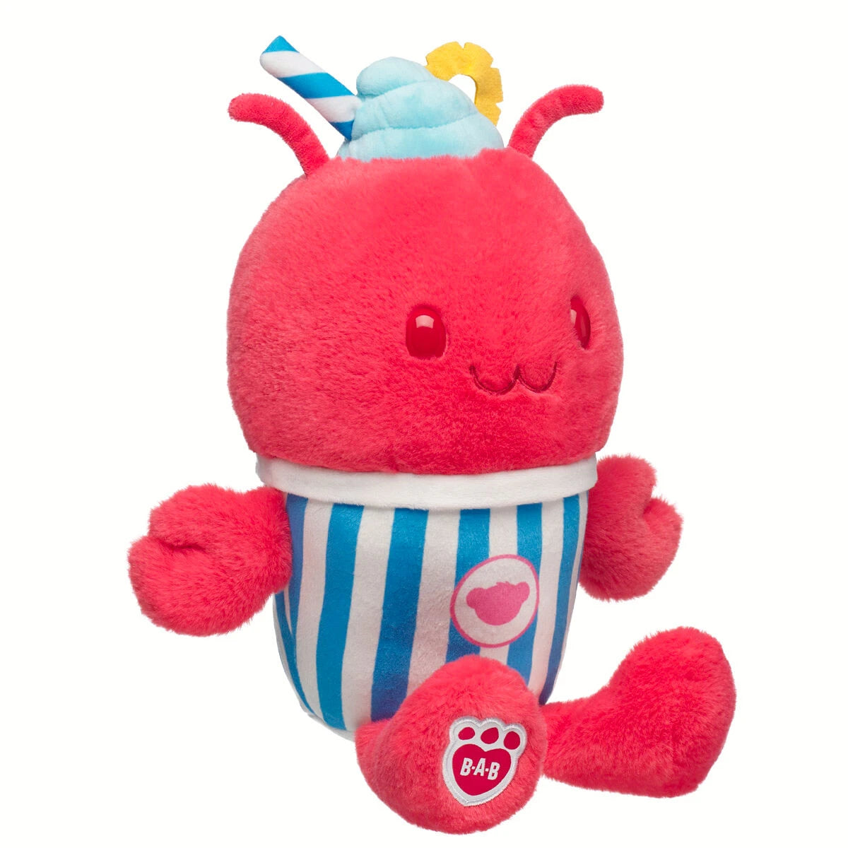 Fruit Punch Lobster Slushie Plushie | Build-A-Bear - US 9668