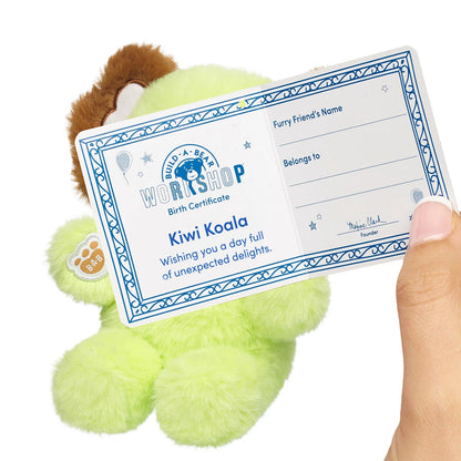 Build-A-Bear Mini Beans Coconut Lime Koala Stuffed | BAB - US 4739