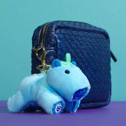 Blueberry Capybara Bag Charm | Build-A-Bear - US 2474