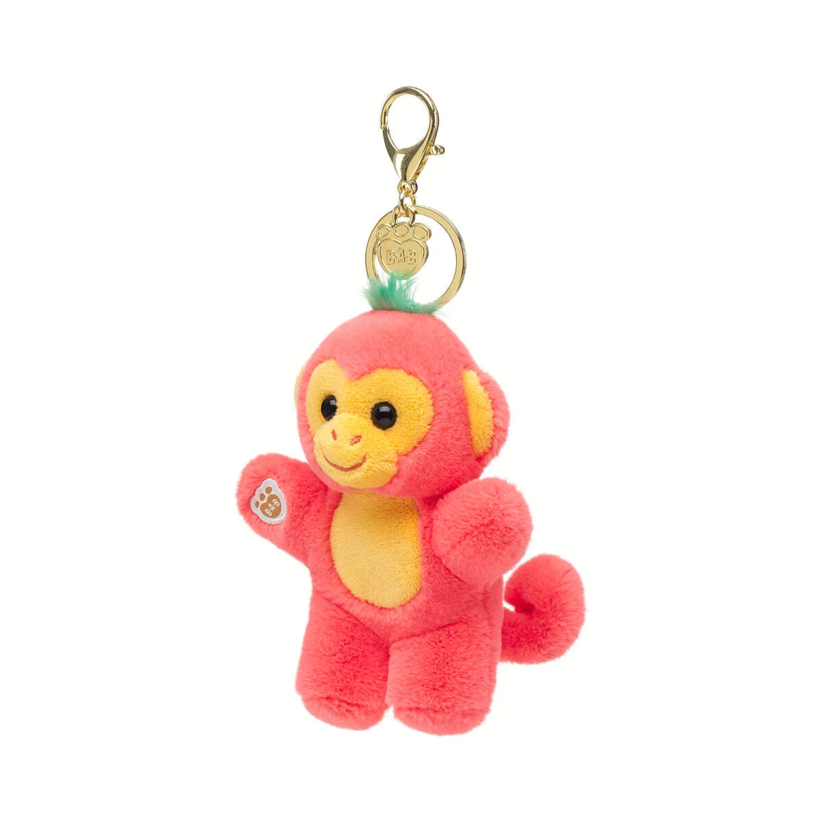 Mango Monkey Bag Charm | Build-A-Bear - US 8129