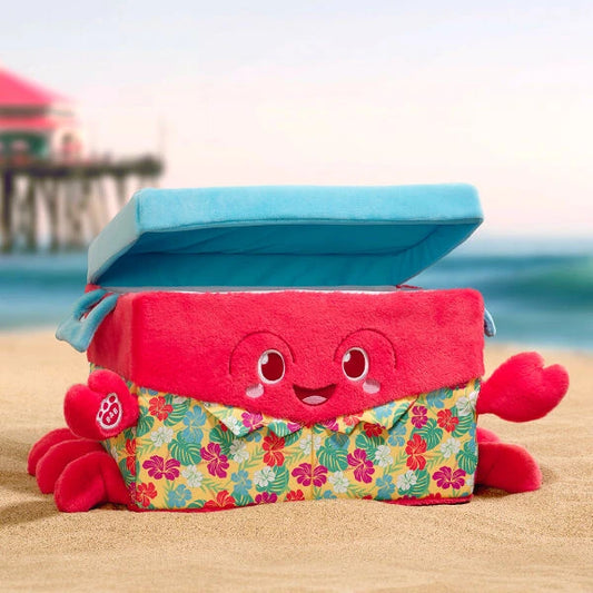Crab ‘n’ Go Cooler Mashimal Oversized Plush | Build-A-Bear - US 5588