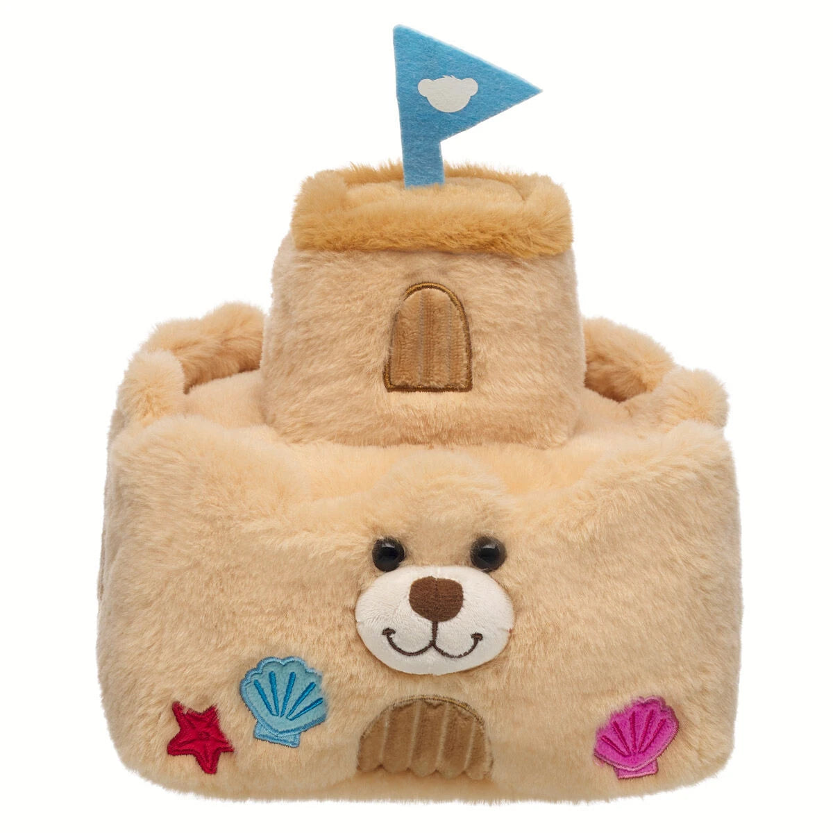 Beary Goods Sandcastle Plush | Build-A-Bear - US 4253