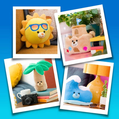 Beary Goods Sandcastle Plush | Build-A-Bear - US 4253