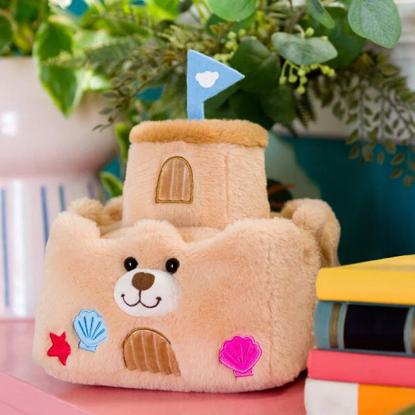 Beary Goods Sandcastle Plush | Build-A-Bear - US 9807