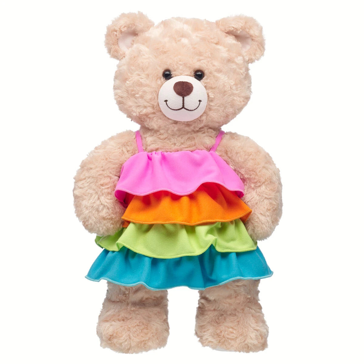 Tiered Ruffles Summer Dress | Build-A-Bear - US 8778