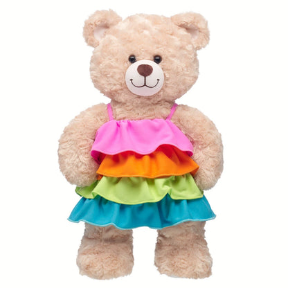 Tiered Ruffles Summer Dress | Build-A-Bear - US 8778
