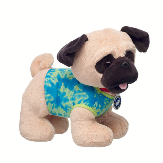 Blue &amp; Green Tie-Dye Tank | Build-A-Bear - US 4152