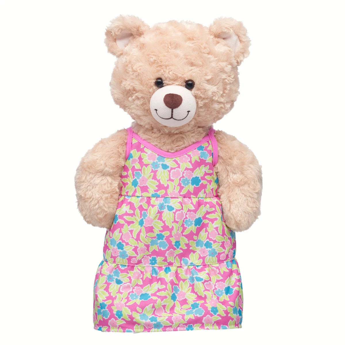 Floral Print Maxi Dress | Build-A-Bear - US 9457