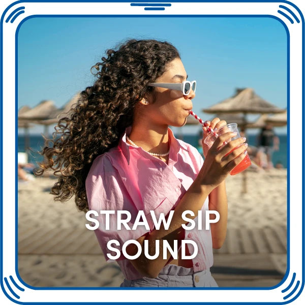 Straw Sip Sound | Build-A-Bear - US 8826