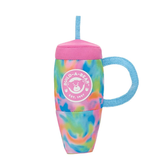 Tie-Dye Plush Drink Tumbler | Build-A-Bear - US 3901