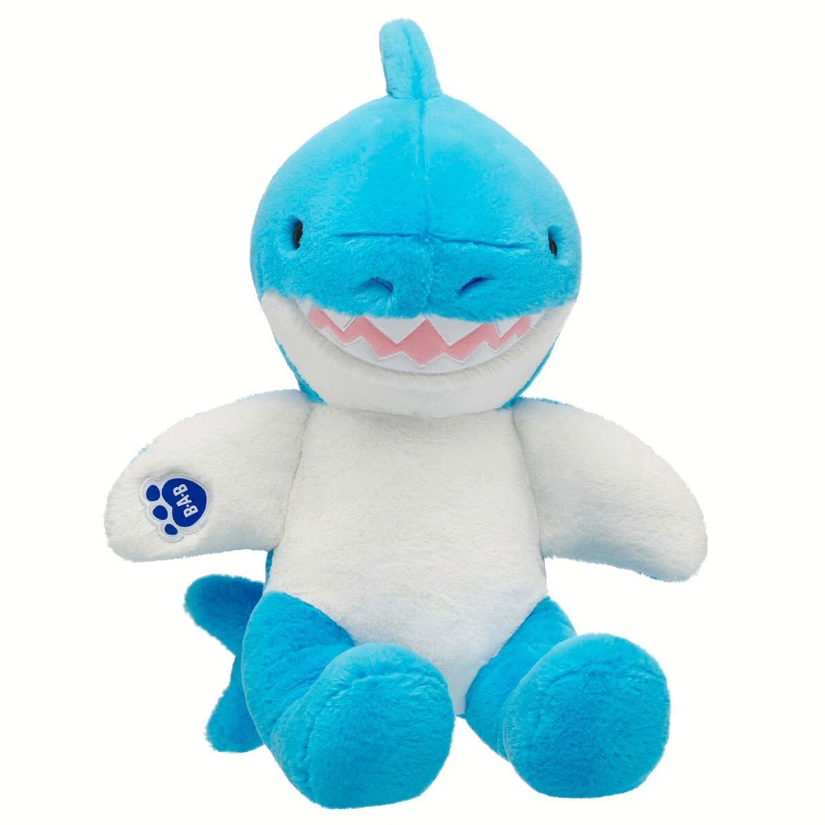 Chummy Shark Stuffed Animal | Build-A-Bear - US 9255