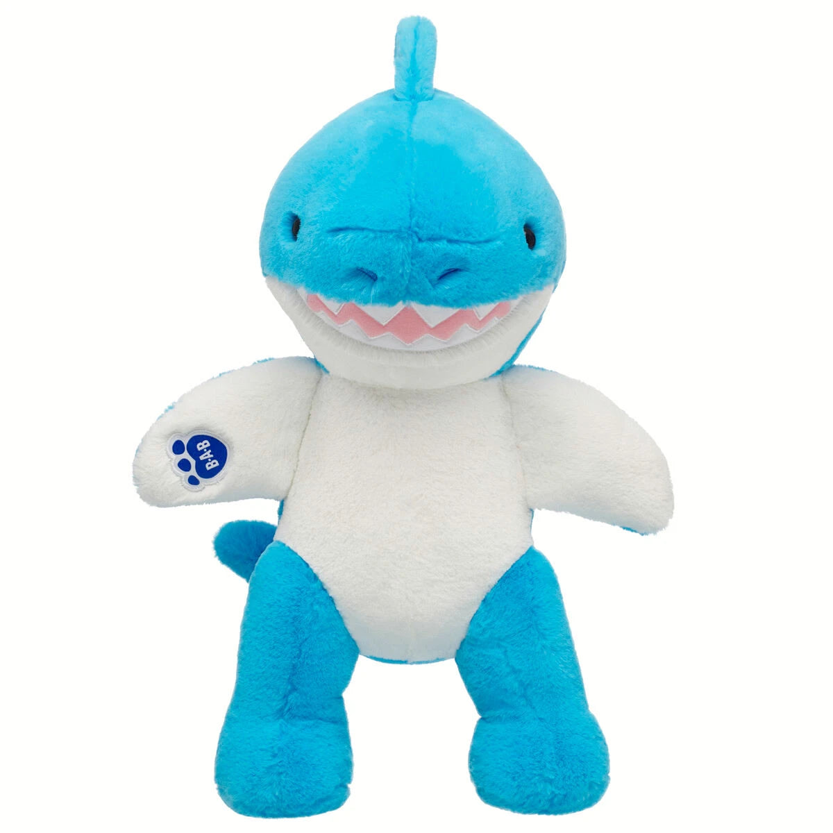 Chummy Shark Stuffed Animal | Build-A-Bear - US 7293