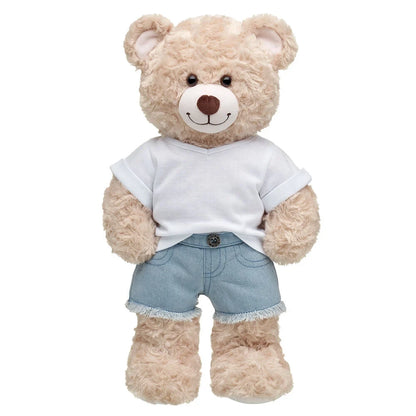 Frayed Denim Shorts for Stuffed Animals | Build-A-Bear® - US 8831