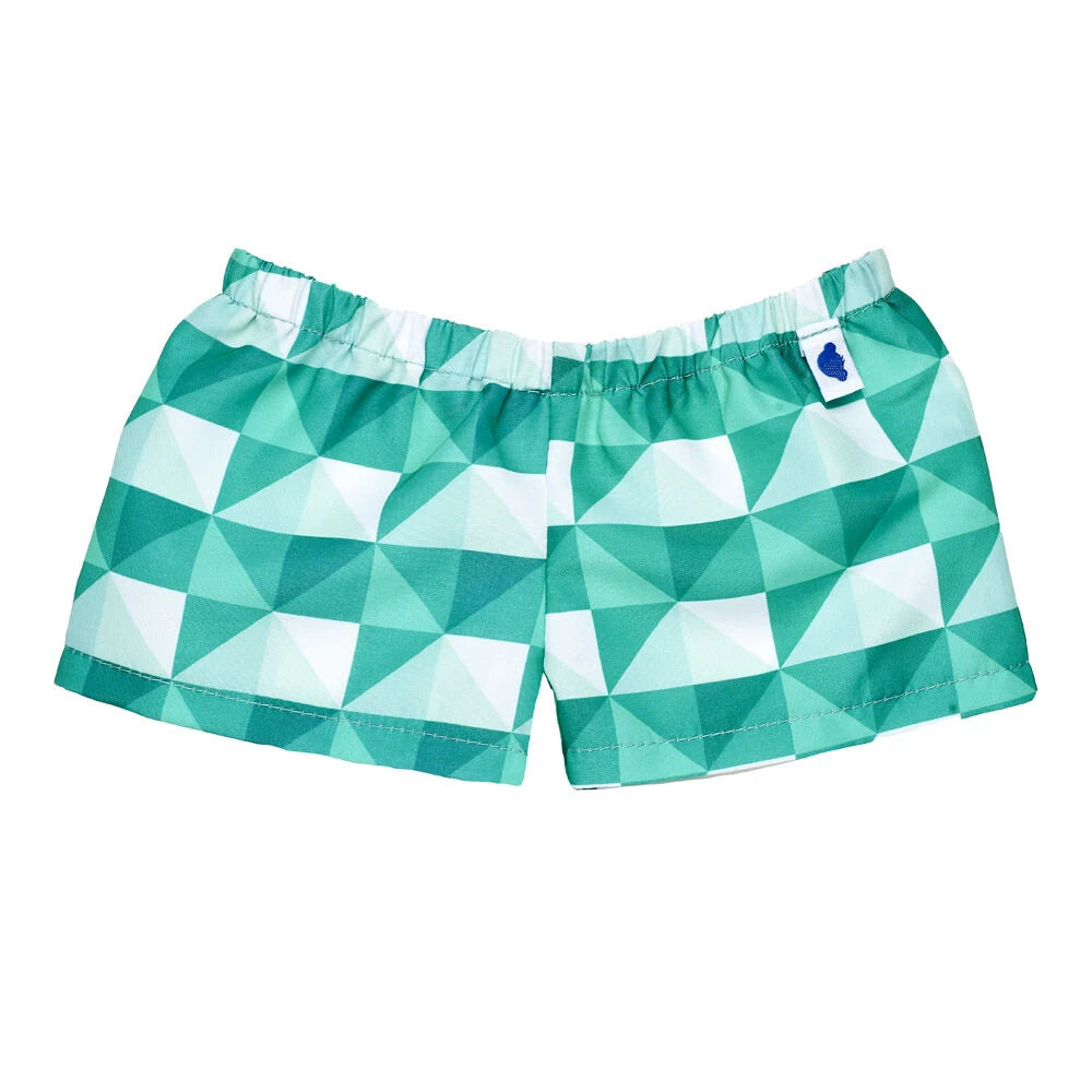 Green Swim Shorts for Stuffed Animals | Build-A-Bear® - US 3815