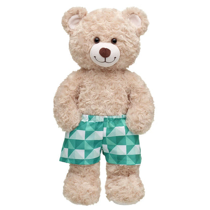 Green Swim Shorts for Stuffed Animals | Build-A-Bear® - US 1433