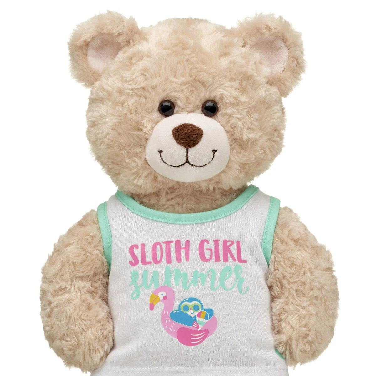 Sloth Girl Summer Tank for Plush Toys | Build-A-Bear® - US 3385