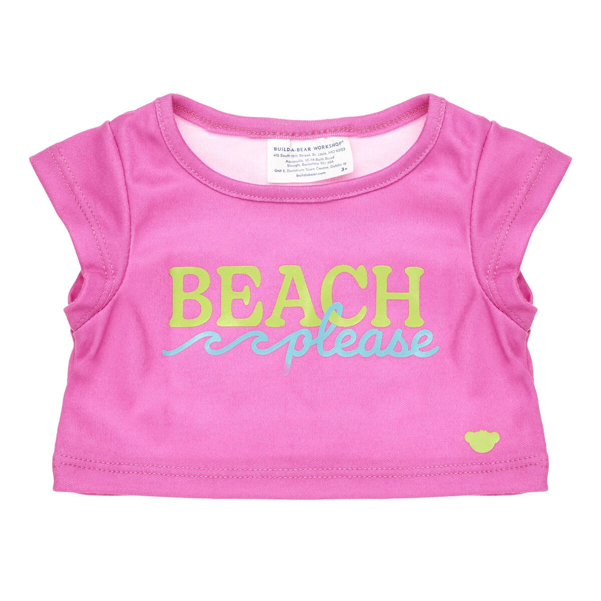 Beach Please T-Shirt for Stuffed Animals | Build-A-Bear® - US 8740