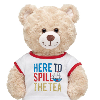 Here to Spill the Tea T-Shirt for Stuffed Animals | Build-A-Bear® - US 2446