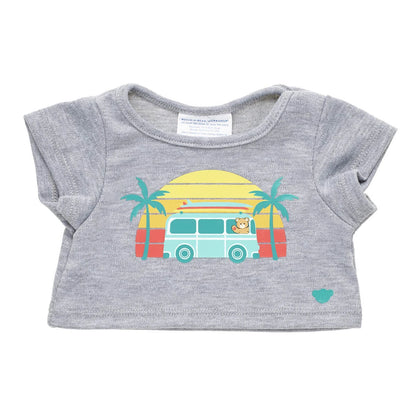 Summer Van T-Shirt for Stuffed Animals | Build-A-Bear® - US 1288