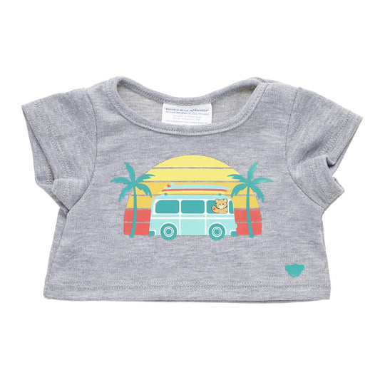 Summer Van T-Shirt for Stuffed Animals | Build-A-Bear® - US 1288