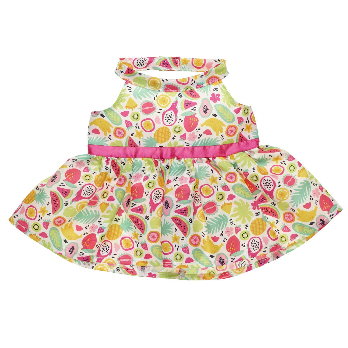 Fruit Print Dress for Plush Toys | Build-A-Bear® - US 4023