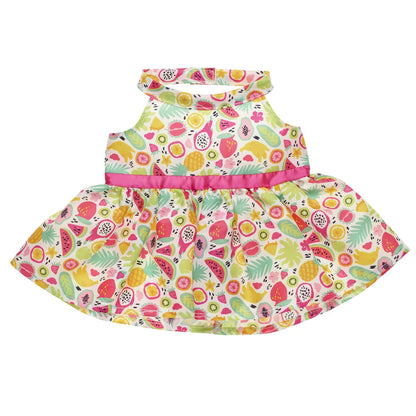 Fruit Print Dress for Plush Toys | Build-A-Bear® - US 4023