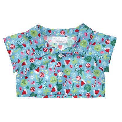 Tropical Christmas Shirt for Stuffed Animals | Build-A-Bear® - US 2716
