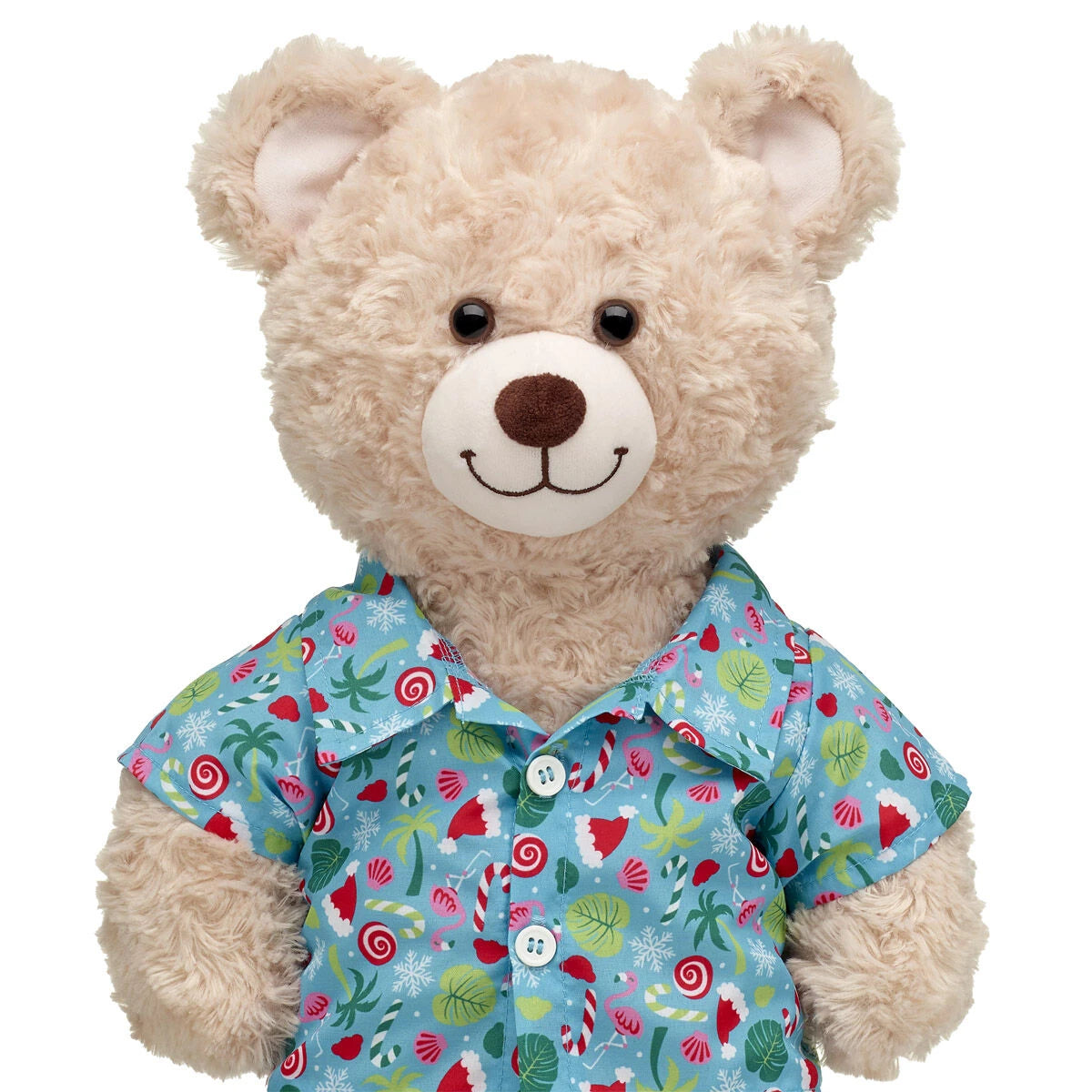 Tropical Christmas Shirt for Stuffed Animals | Build-A-Bear® - US 9043