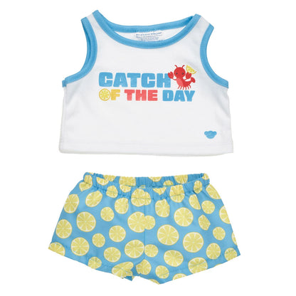 "Catch of the Day" Summer Outfit for Plush Toys | Build-A-Bear® - US 5316