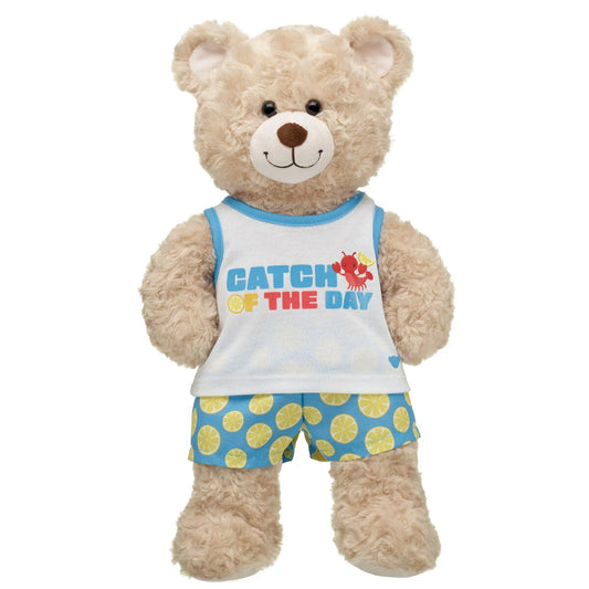 "Catch of the Day" Summer Outfit for Plush Toys | Build-A-Bear® - US 5532