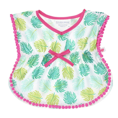 Palm Leaf Swim Coverup for Stuffed Animals | Build-A-Bear® - US 1842