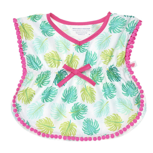 Palm Leaf Swim Coverup for Stuffed Animals | Build-A-Bear® - US 1842