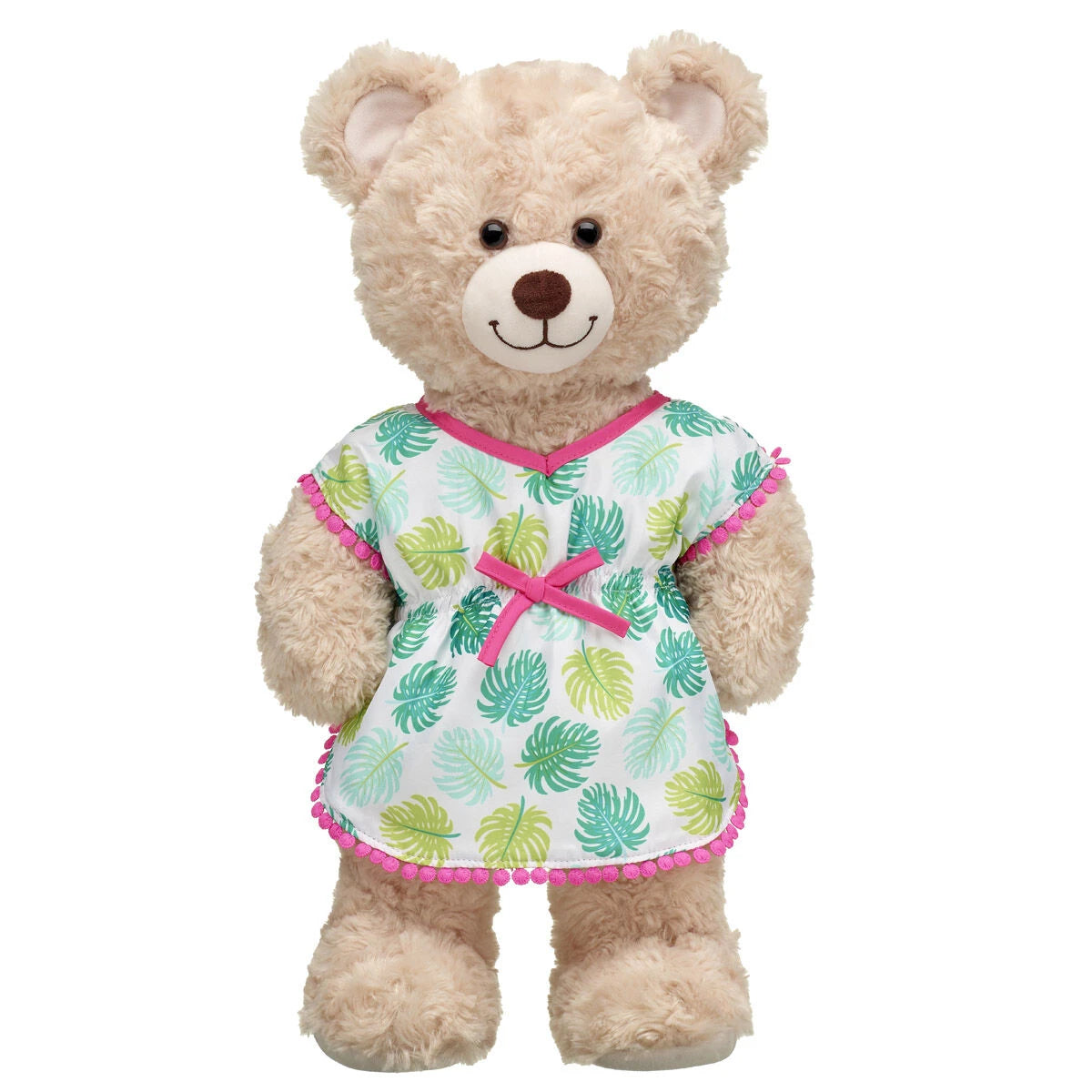Palm Leaf Swim Coverup for Stuffed Animals | Build-A-Bear® - US 5731