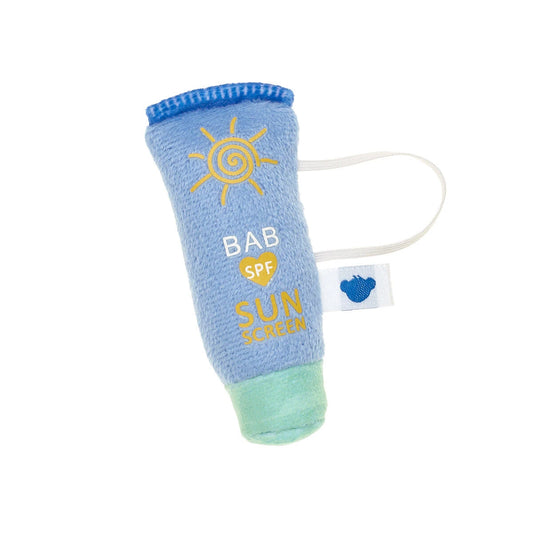 Sunscreen Wristie for Stuffed Animals - US 7388