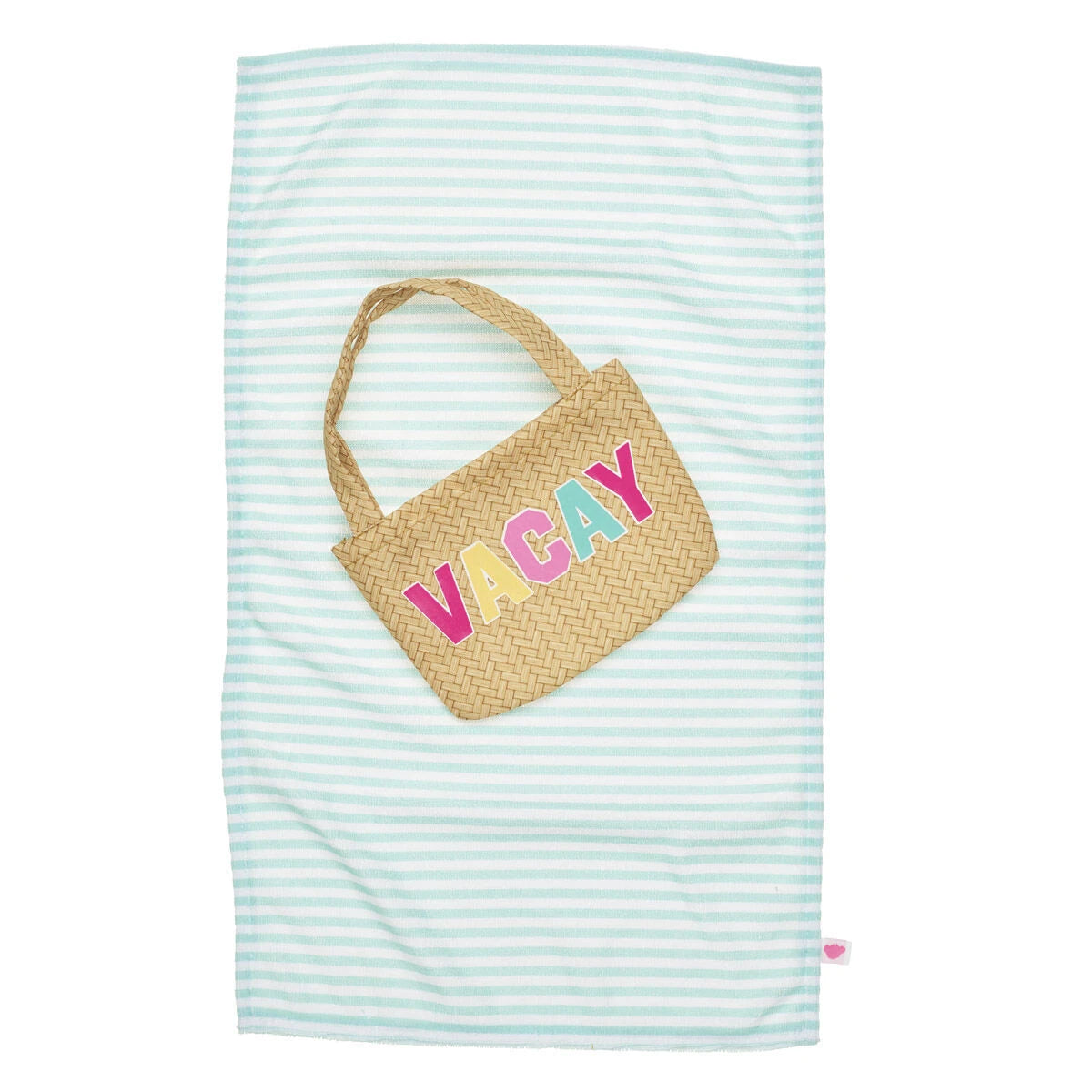 Vacay Tote and Towel Set for Plush Toys | Build-A-Bear® - US 6567