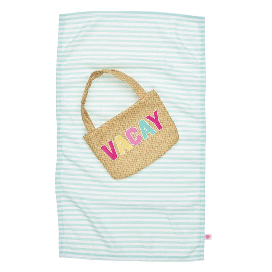 Vacay Tote and Towel Set for Plush Toys | Build-A-Bear® - US 6567
