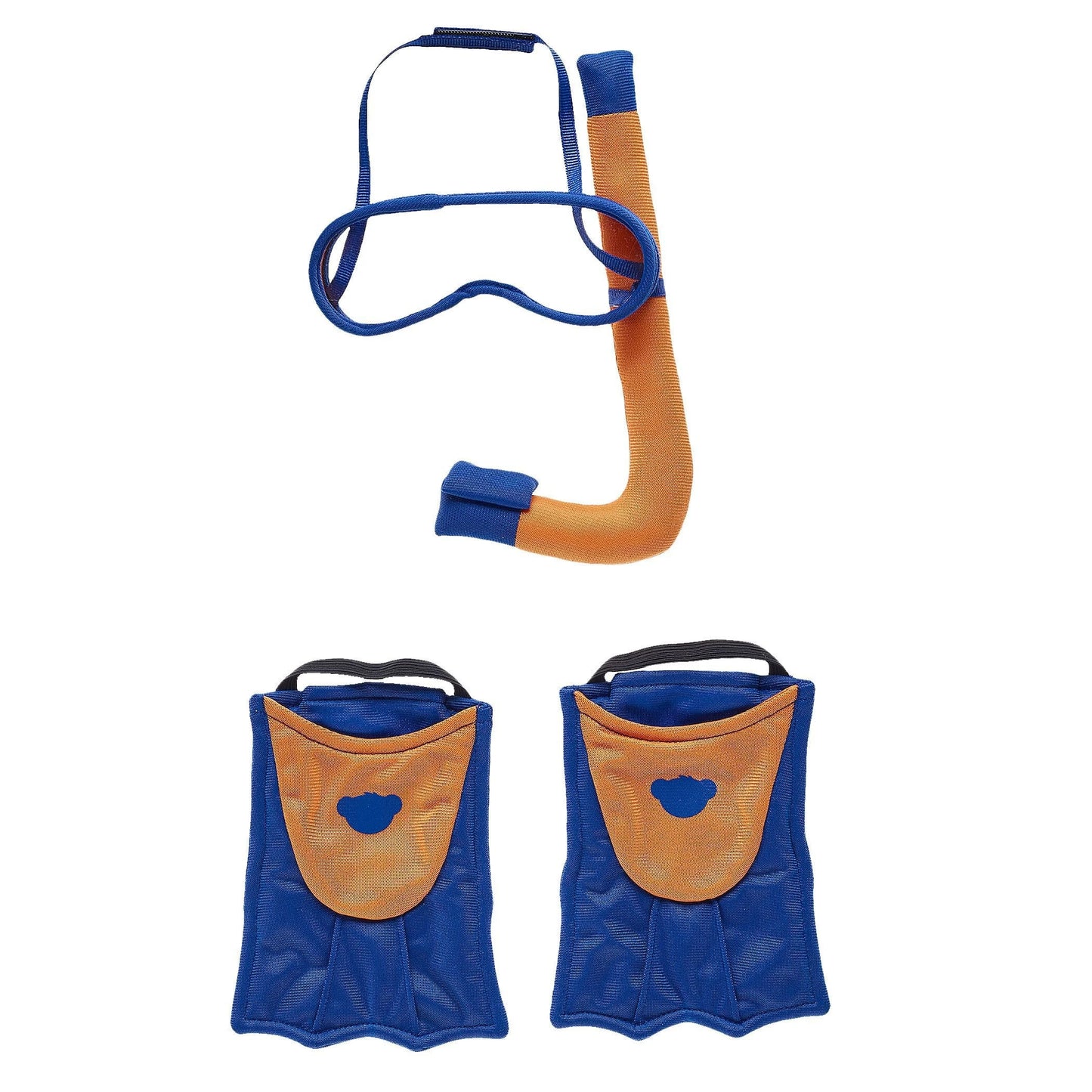 Snorkel &amp; Fin Set 4 pc. for Stuffed Animals | Build-A-Bear® - US 7161