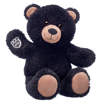 Cuddly Black Teddy Bear | Build-A-Bear® - US 9206