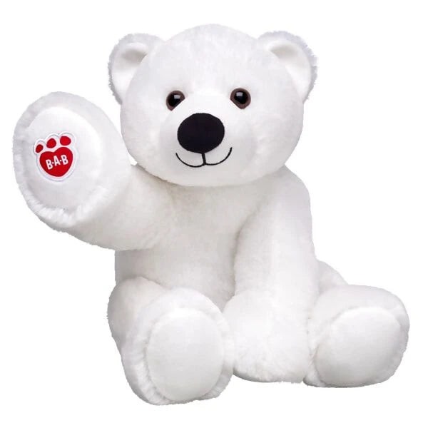 Online Exclusive Snowcap Polar Bear | Build-A-Bear® - US 7479